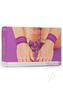 Ouch! Velcro Hand And Leg Cuffs -  Purple