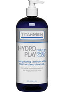 Titanmen Hydro Play Water Based Glide...