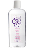 Smooth And Slick Water Based Lubricant 8oz