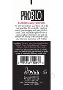 Problo Oral Pleasure Flavored Gel 1.5oz - Bubblegum
