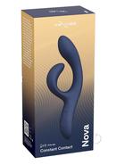 We-vibe Nova 2 Midnight Blue Rechargeable Silicone Rabbit...