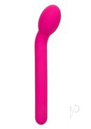 Bliss Liquid Silicone Rechargeable Tulip Vibrator - Pink