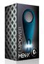 Men-x Empower Silicone Rechargeable Couples Stimulator Ring - Blue